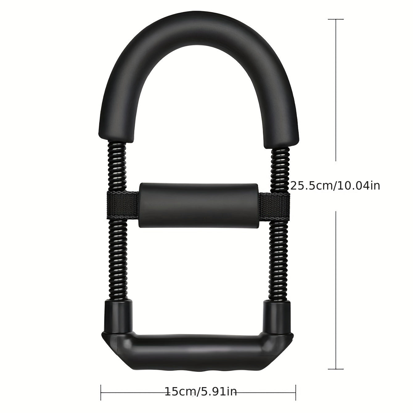 Arm Muscle & Grip Strength Trainer – Adjustable Resistance