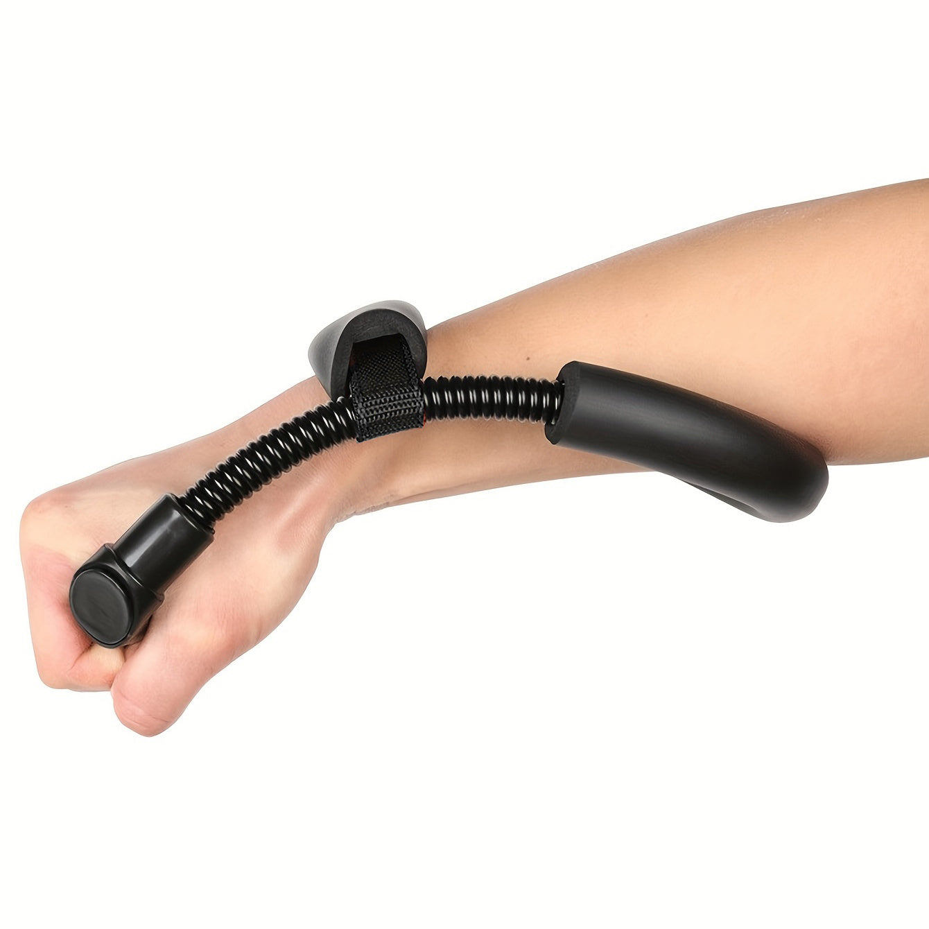 Arm Muscle & Grip Strength Trainer – Adjustable Resistance