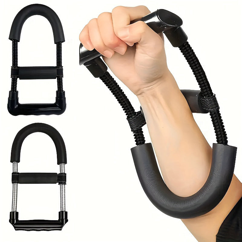 Arm Muscle & Grip Strength Trainer – Adjustable Resistance